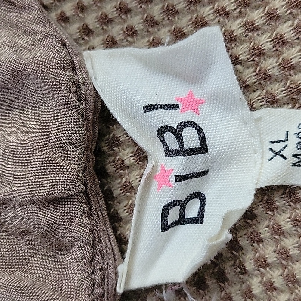 Ladies Waffle Style Button Up - image 6